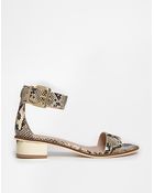 Asos Fluent Sandals - Lyst