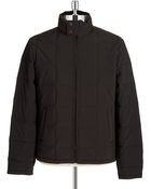 Perry Ellis Quilt Design Jacket - Lyst