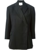 3.1 Phillip Lim Double Breasted Blazer - Lyst