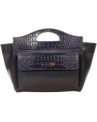 Alberta Ferretti Handbag Shopping Leather - Lyst