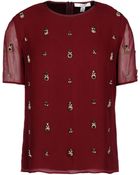 Erdem Blouse - Lyst