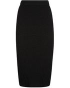 M Missoni Jacquard Pencil Skirt - Lyst