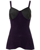 Decades X Jean Paul Gaultier Conebra Ribbed Top - Lyst