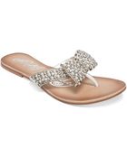 Naughty Monkey Charmer Flat Sandals - Lyst