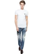 DSquared2 16.5Cm Cool Guy Faded Washed Denim Jeans - Lyst