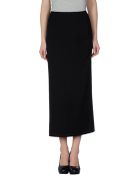 Yohji Yamamoto Long Skirt - Lyst