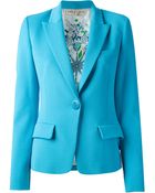 Emilio Pucci Fitted Blazer - Lyst