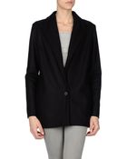 Mauro Gasperi Coat - Lyst