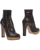 Prada Ankle Boots - Lyst