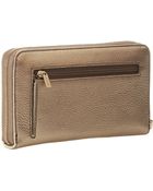 Fossil Sydney Zip Clutch - Lyst