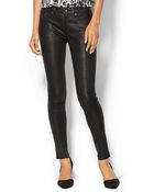 Rag & Bone The Leather Skinny - Lyst