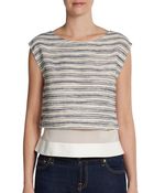 Sachin & Babi Orchid Top - Lyst