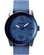 Nixon Corporal Blue Ano Watch - Lyst