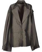 Haider Ackermann Full-Length Jacket - Lyst