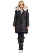 Dawn Levy Coyote Trim Coat - Lyst
