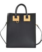 Sophie Hulme Tote Bag - Lyst