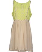 Guess Short Dress - Lyst