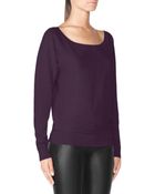 Tamara Mellon Off The Shoulder Sweater - Lyst