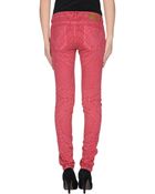 Leon & Harper Denim Trousers - Lyst