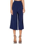 Amanda Uprichard Cropped Wide Leg Pant - Lyst