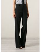 Etro Flared Trousers - Lyst