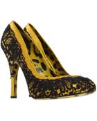 Dolce & Gabbana Pump - Lyst