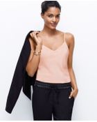 Ann Taylor Silk Cami - Lyst