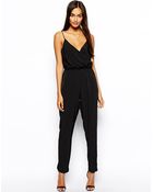 John Zack Cami Jumpsuit - Lyst
