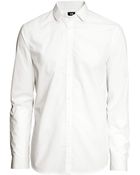 H&M Cotton Shirt - Lyst