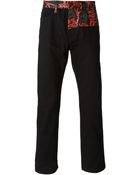 Kenzo 'Monster' Slim Fit Jeans - Lyst