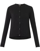 Bottega Veneta Cashmere-Knit Cardigan - Lyst