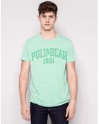 Pull&Bear Basic Top - Lyst