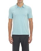 James Perse Jersey Polo - Lyst