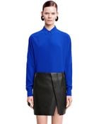 Acne Studios Jetson Se Crepe Electric Blue - Lyst