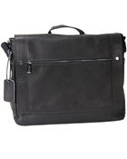 Kenneth Cole Reaction Colombian Leather Messenger Bag - Lyst
