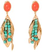 Aurelie Bidermann 'Monteroso' Earrings - Lyst