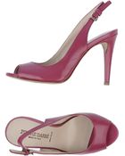 Pierre Darre' High-Heeled Sandals - Lyst