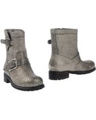 Jimmy Choo Ankle Boots - Lyst
