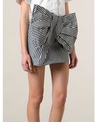 Marc By Marc Jacobs Giant Bow Skirt - Lyst