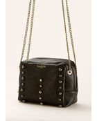 Lanvin Quilted Leather Small Shoulder Bag - Lyst