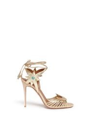 2019 year - Poppy Delevingne and Aquazzura Team Up to Design Shoes 2019 year