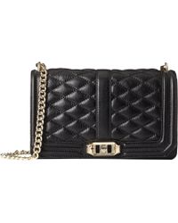 Rebecca Minkoff Love Crossbody - Lyst