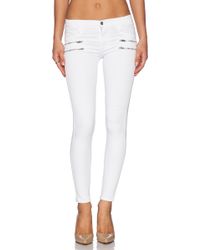 James Jeans James Twiggy Crux Double Zip Legging - Lyst