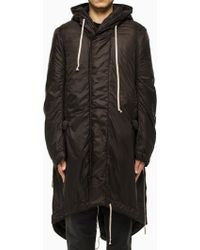DRKSHDW by Rick Owens Fishtail Parka - Lyst