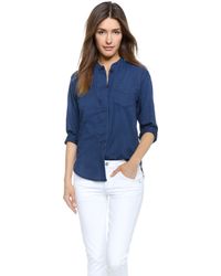 Citizens Of Humanity Corrine Shirt - Alibi - Lyst