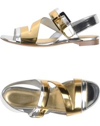 sergio rossi gladiator sandals