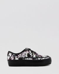 Dv By Dolce Vita Platform Lace Up Sneakers - Jaimee - Lyst