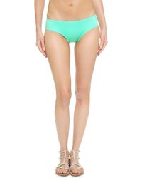 Kate Spade Georgica Beach Hipster Bottoms - Black - Lyst