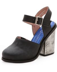 jeffrey campbell black mary janes