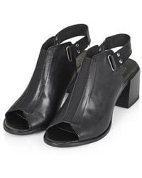 Topshop Juicy Mid-Heel Shoes - Lyst